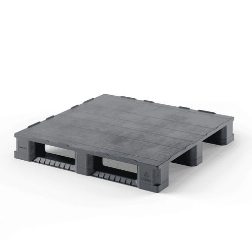 Pallet in plastica riciclata - Endur C7.2 (CD-3R) - Cabka - ISO / da trasporto / di stoccaggio