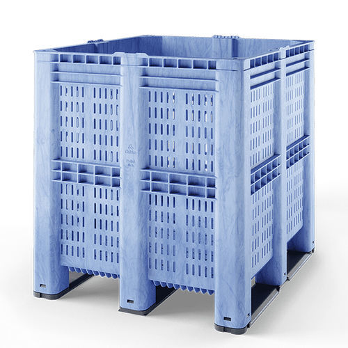 Cassa-pallet ventilata - Pallet Box 3R  - Cabka - in plastica / di stoccaggio / per movimentazione