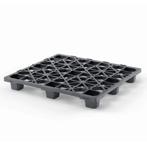 Pallet in plastica riciclata - Nest A5 (OD-9F) - Cabka - ISO / da trasporto / di stoccaggio