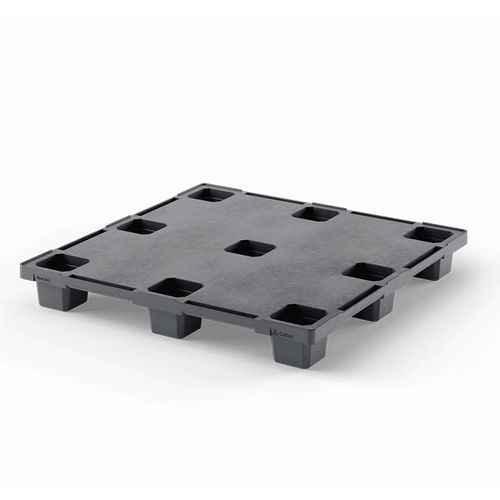 Pallet in plastica riciclata - Nest C5.2 (CD-9F) - Cabka - ISO / da trasporto / di stoccaggio