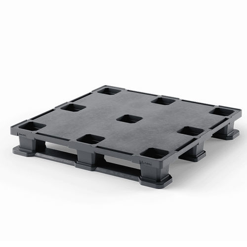 Pallet in plastica riciclata - Nest C5.2 (CD-3R) - Cabka - ISO / da trasporto / di stoccaggio