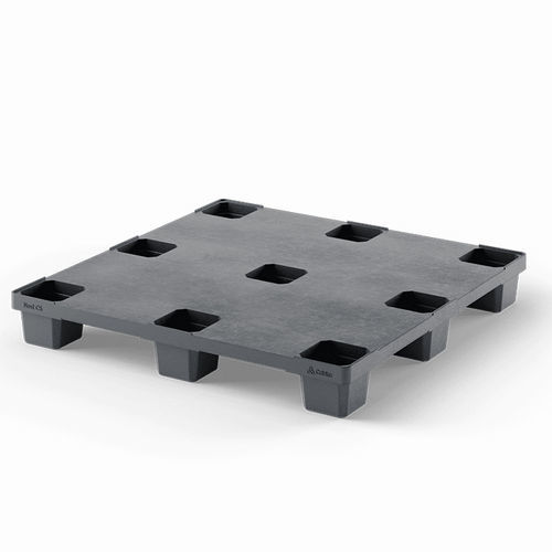 Pallet in plastica riciclata - Nest C5 (CD-9F) - Cabka - ISO / da trasporto / di stoccaggio