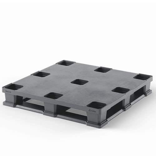Pallet in plastica riciclata - Nest C5 (CD-6R) - Cabka - ISO / da trasporto / di stoccaggio