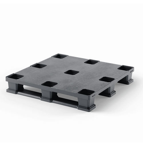 Pallet in plastica riciclata - Nest C5 (CD-3R) - Cabka - ISO / da trasporto / di stoccaggio