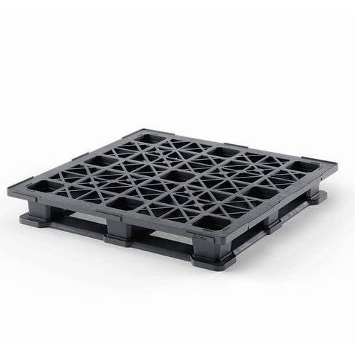 Pallet in plastica riciclata - Nest S5 (OD-6R) - Cabka - ISO / da trasporto / di stoccaggio