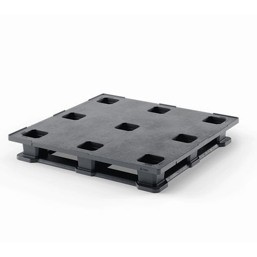 Pallet in plastica riciclata - Nest S5 (CD-6R) - Cabka - ISO / da trasporto / di stoccaggio