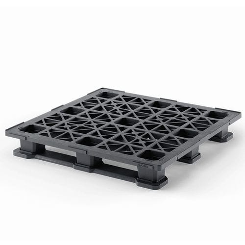 Pallet in plastica riciclata - Nest S5 (OD-3R) - Cabka - ISO / da trasporto / di stoccaggio