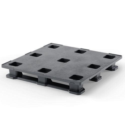 Pallet in plastica riciclata - Nest S5 (CD-3R) - Cabka - ISO / da trasporto / di stoccaggio