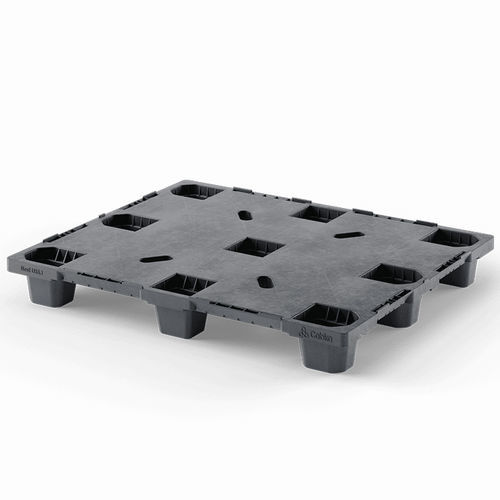 Pallet in plastica riciclata - Nest US5.1 (CD-9F) - Cabka - ISO / da trasporto / di stoccaggio