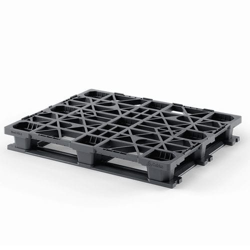 Pallet in plastica riciclata - Nest US5.1 (OD-6R) - Cabka - ISO / da trasporto / di stoccaggio