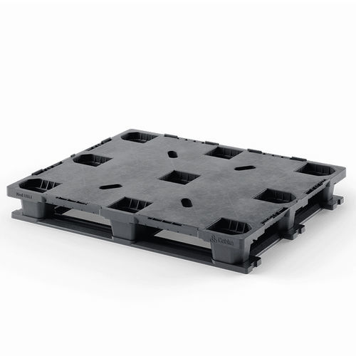 Pallet in plastica riciclata - Nest US5.1 (CD-6R) - Cabka - ISO / da trasporto / di stoccaggio