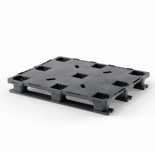 Pallet in plastica riciclata - Nest US5.1 (CD-3R) - Cabka - ISO / da trasporto / di stoccaggio