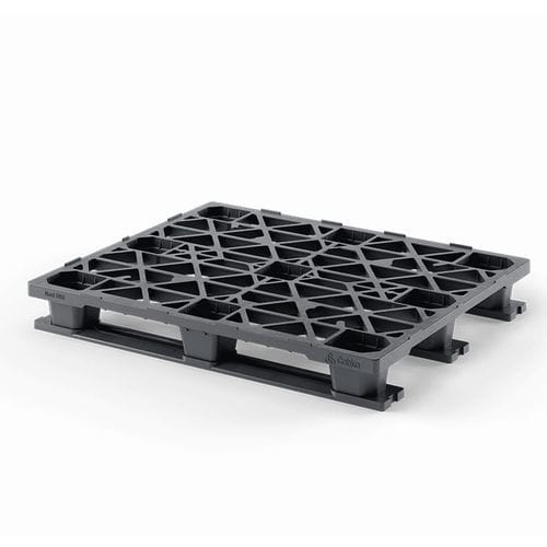 Pallet in plastica riciclata - Nest US5 (OD-3R) - Cabka - ISO / da trasporto / di stoccaggio