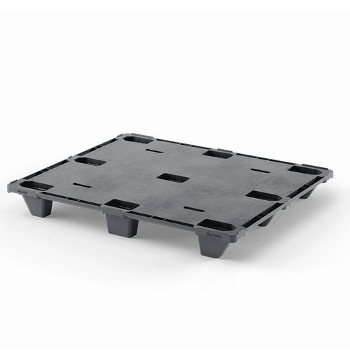 Pallet in plastica - Nest US1.1 (CD-9F) - Cabka - in plastica riciclata / ISO / da trasporto