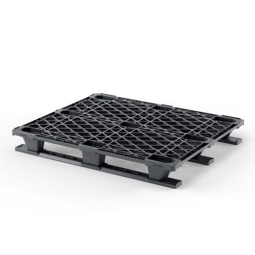 Pallet in plastica riciclata - Nest US1.1 (OD-3R) - Cabka - ISO / da trasporto / di stoccaggio