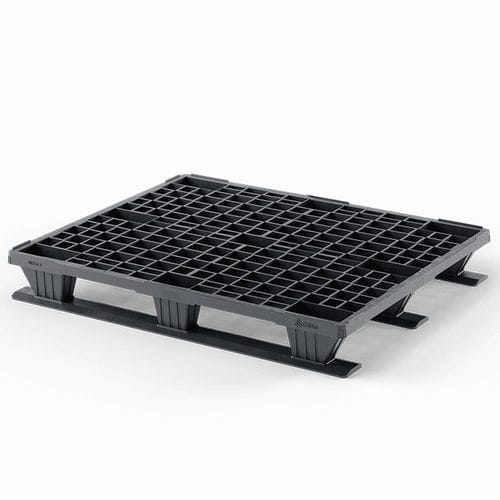 Pallet in plastica riciclata - Nest i1.1 (OD-3R) - Cabka - ISO / da trasporto / di stoccaggio