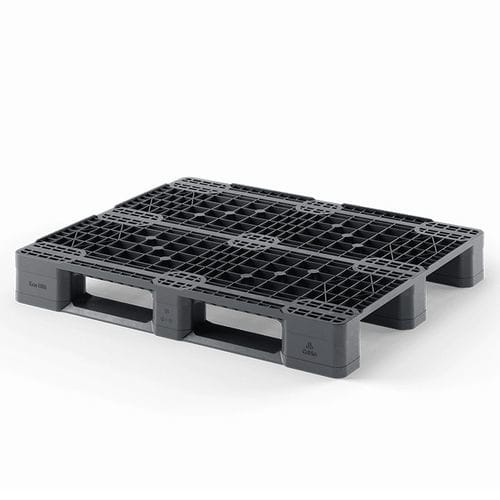 Pallet in plastica - Eco US5 (OD-3R-M) - Cabka - in metallo / ISO / da trasporto