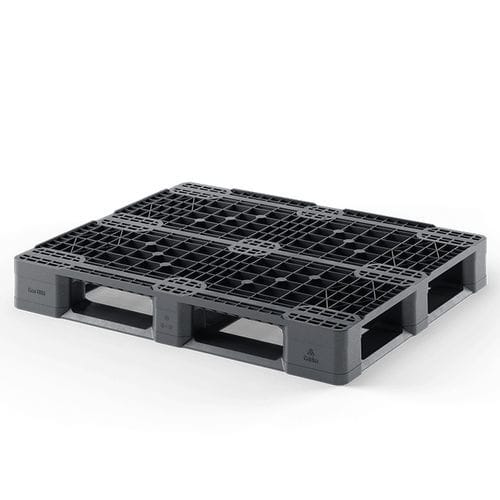 Pallet in plastica - Eco US5 (OD-6R-M) - Cabka - in metallo / ISO / da trasporto