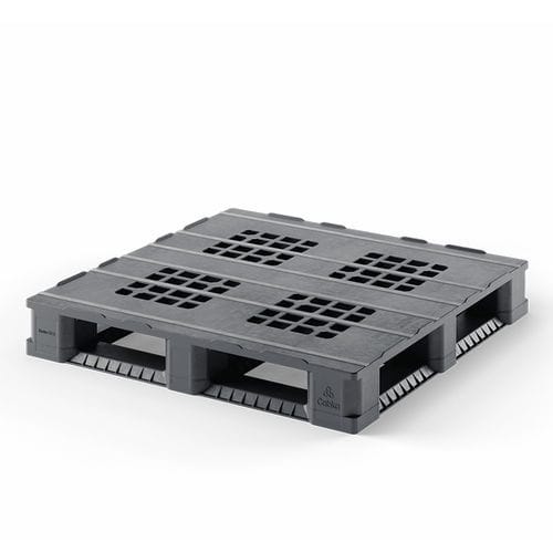 Pallet in plastica riciclata - Endur C7.2 (OD-6R) - Cabka - ISO / da trasporto / di stoccaggio