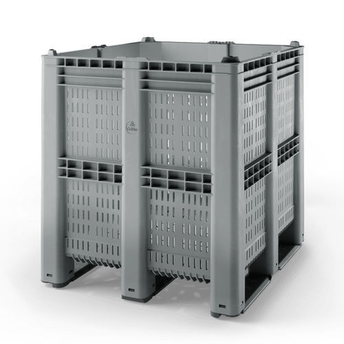 Cassa-pallet ventilata - Pallet Box 2.0 3R  - Cabka - in plastica / di stoccaggio / da trasporto