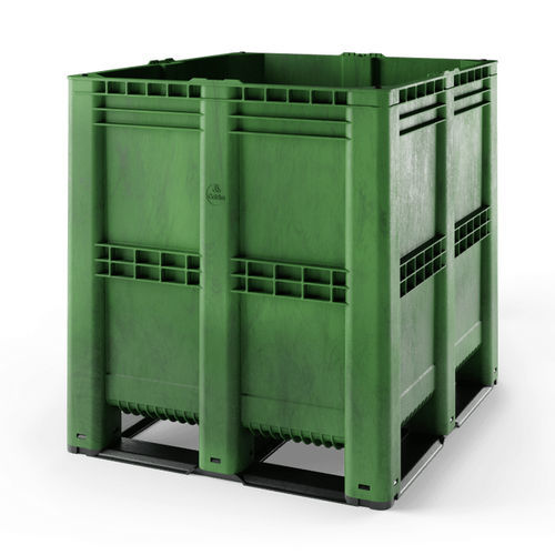Cassa-pallet in plastica - Pallet Box 2.0 6R - Cabka - di stoccaggio / da trasporto / per movimentazione
