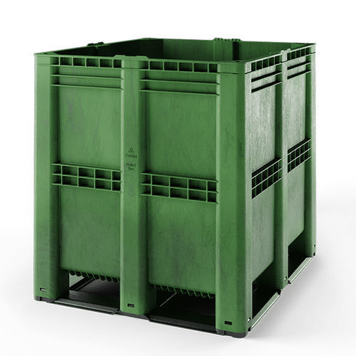 Cassa-pallet in plastica - Pallet Box 6R - Cabka - di stoccaggio / da trasporto / per movimentazione