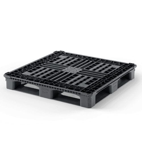 Pallet per prodotti chimici - Eco CP9 (OD-6R) - Cabka - in plastica / ISO / da trasporto