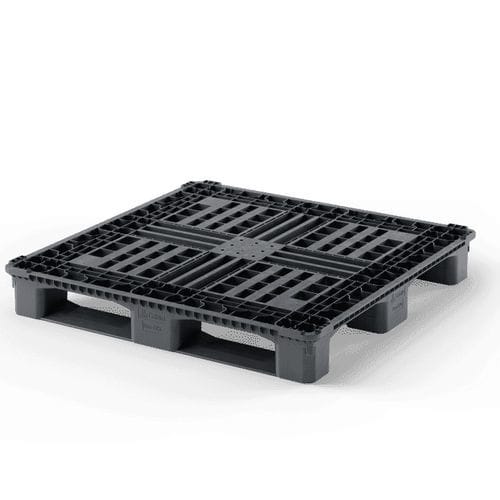 Pallet per prodotti chimici - Eco CP3 (OD-3R) - Cabka - in plastica / ISO / da trasporto