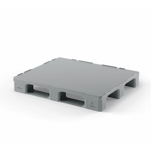 Pallet igienico - Hygienic i7.1 (CD-3R) - Cabka - in plastica / ISO / per l'industria ittica