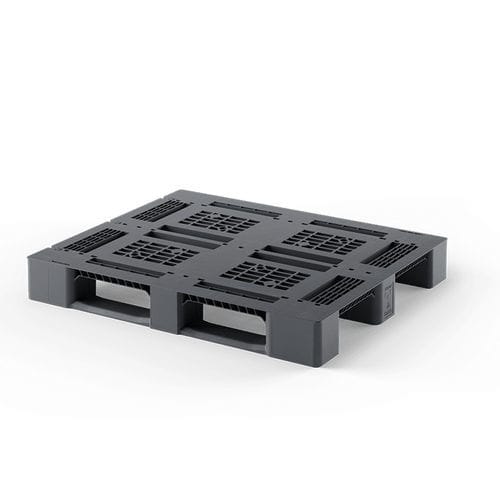Pallet in plastica riciclata - Eco i5.2 (OD-3R) - Cabka - ISO / per carichi medi / accatastabile