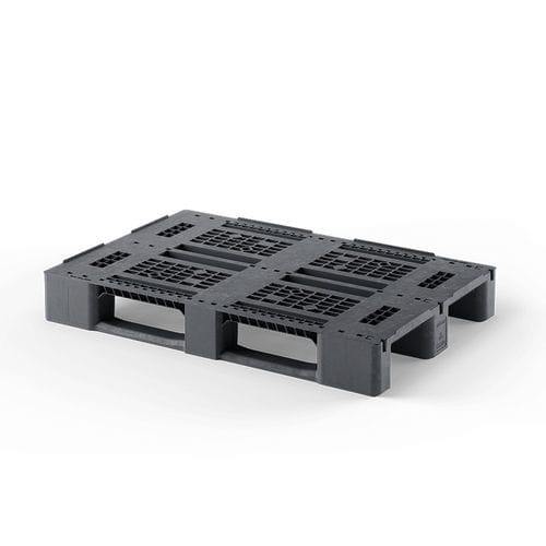 Pallet in plastica riciclata - Eco E5.2 (OD-3R) - Cabka - per carichi medi / accatastabile / a piattaforma aperta