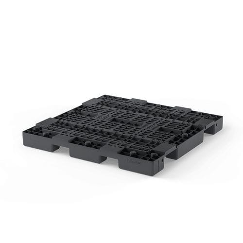 Pallet su misura - MaxPal 1616 (OD-9F-4M) - Cabka - in plastica riciclata / in metallo / ISO