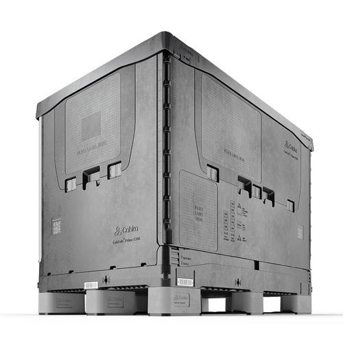 Contenitore da trasporto - CabFold Prime E708 4F - Cabka - in plastica / di grande capacità / modulare