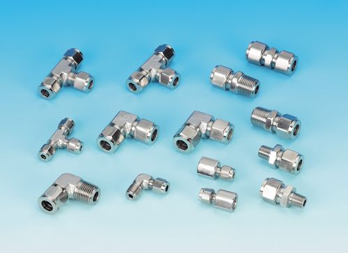 Raccordo idraulico - ø 3 - 38 mm, max. 1 030 bar - BULK - ad avvitamento / ad anello tagliente / dritto