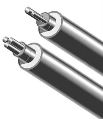 Tubo riscaldante per vapore - max. +204 °C | 2000 series - BULK - per olio / in acciaio inossidabile