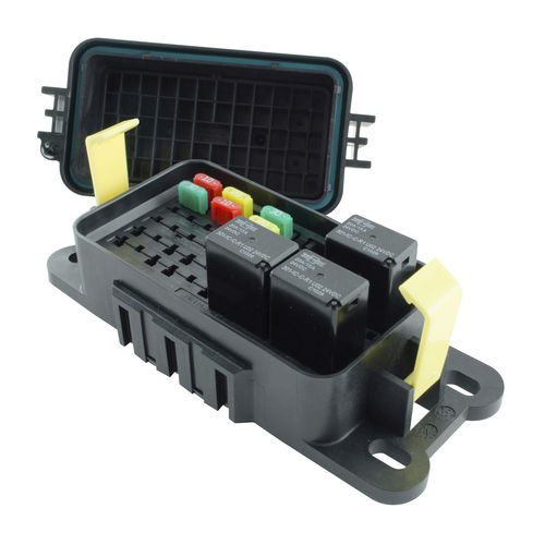 Blocco di distribuzione elettrica - HWB60-AL series - Littelfuse