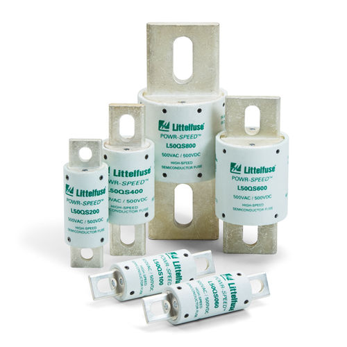 Fusibile cilindrico - L50QS series - Littelfuse - lama / limitatore / ad alta velocità