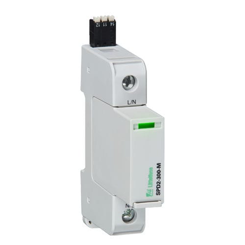 Limitatore di sovratensione di tipo 2 - SPD2 1P+0 series - Littelfuse - di tipo 1 / classe II / unipolare