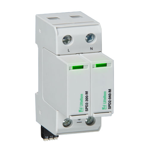 Limitatore di sovratensione di tipo 2 - SPD2 1P+1 series - Littelfuse - di tipo 1 / classe II / per alimentazione elettrica