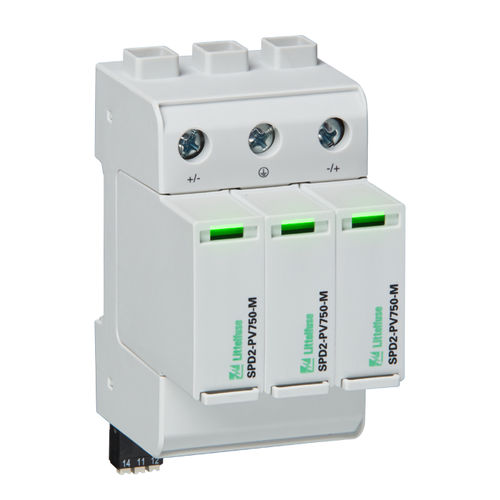 Limitatore di sovratensione di tipo 2 - SPD2 PV series - Littelfuse - di tipo 1 / di tipo 1CA / per impianto fotovoltaico