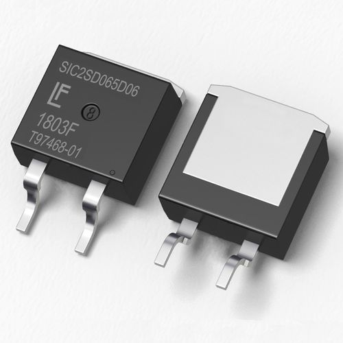 Diodo Schottky - LSIC2SD065D series - Littelfuse - ad inserimento / di potenza / SiC