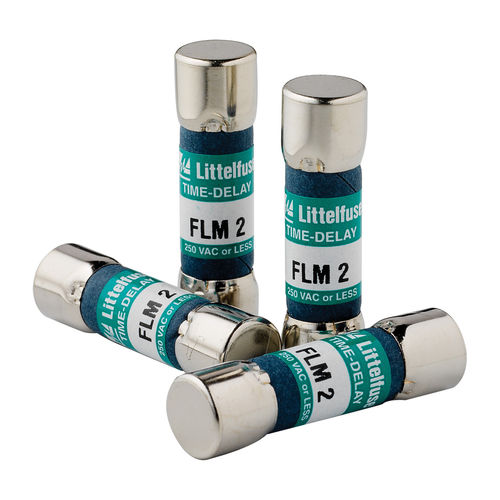 Fusibile cilindrico - FLM series - Littelfuse - ritardato / midget / per trasformatore