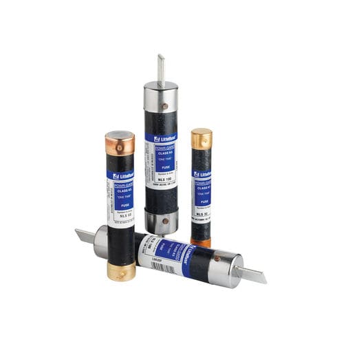 Fusibile cilindrico - NLS series - Littelfuse - ritardato / limitatore / Class K5