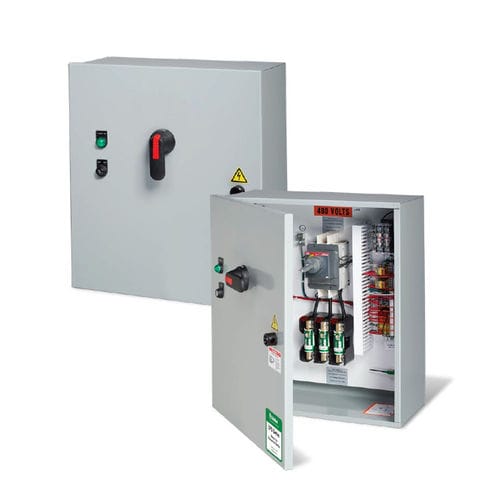 Interruttore-sezionatore a fusibile - LPS series - Littelfuse - automatico / a bassa tensione / per azionatore shunt