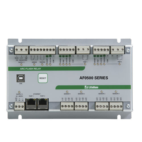 Relè di protezione per arco elettrico - AF0500 series - Littelfuse - 1NA/NC / per motore elettrico / per generatore