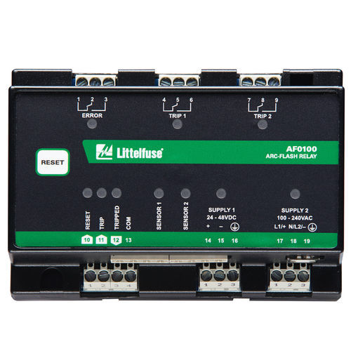 Relè di protezione per arco elettrico - AF0100 series - Littelfuse - di circuiti di attivazione / su guida DIN / compatto