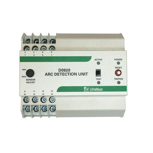 Relè di protezione per arco elettrico - D0920 series - Littelfuse - AC / su guida DIN