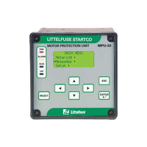 Relè di protezione di tensione - MPU-32 series - Littelfuse - di corrente / trifase / motore
