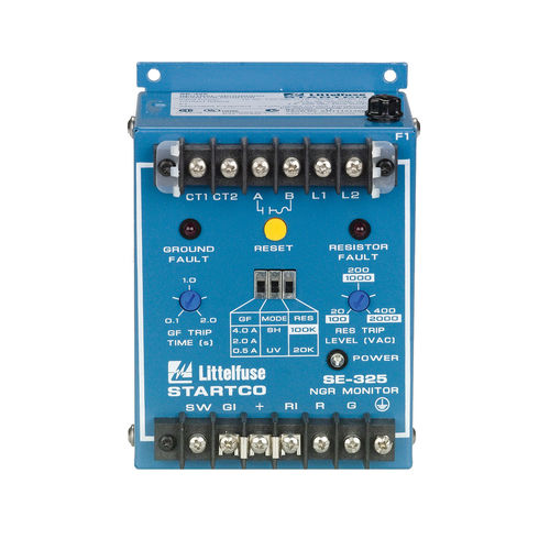 Sistema di monitoraggio di resistenza di messa a terra - SE-325 series - Littelfuse - di trasformatori / di difetto di messa a terra