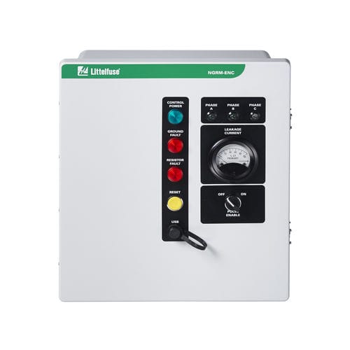 Apparecchio di monitoraggio di resistenza di messa a terra - NGRM-ENC series - Littelfuse - di trasformatori